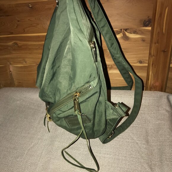 Olive Rebecca Minkoff Julian Washed Nylon Backpack main image 9